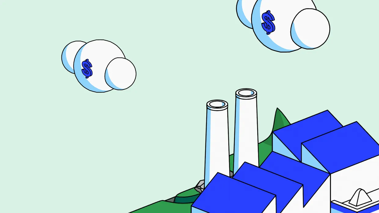 Financed emissions